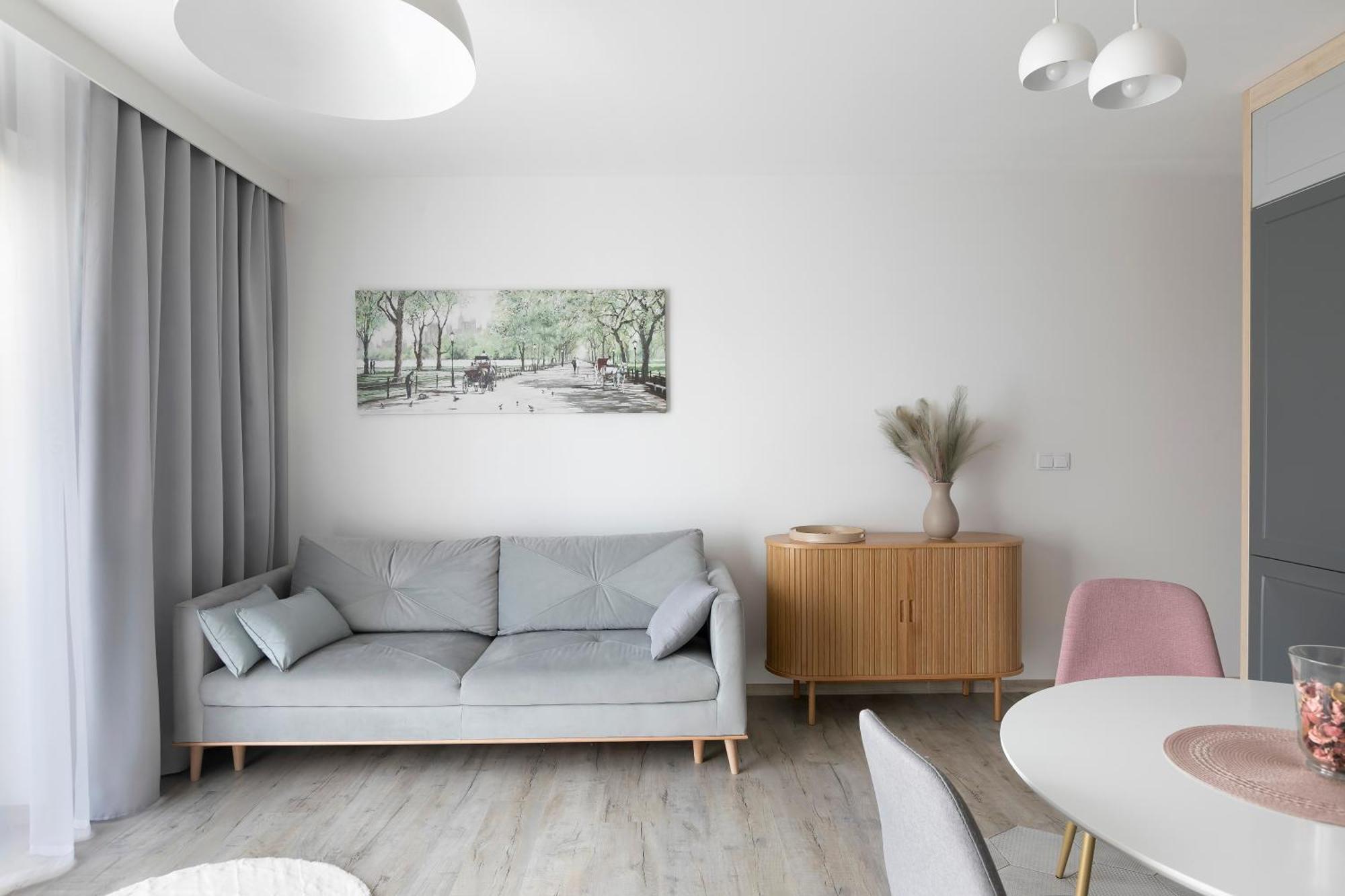 Apartament Szary Krasków Exterior foto